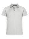 VIRTUE POLO STRIPES – SILVER