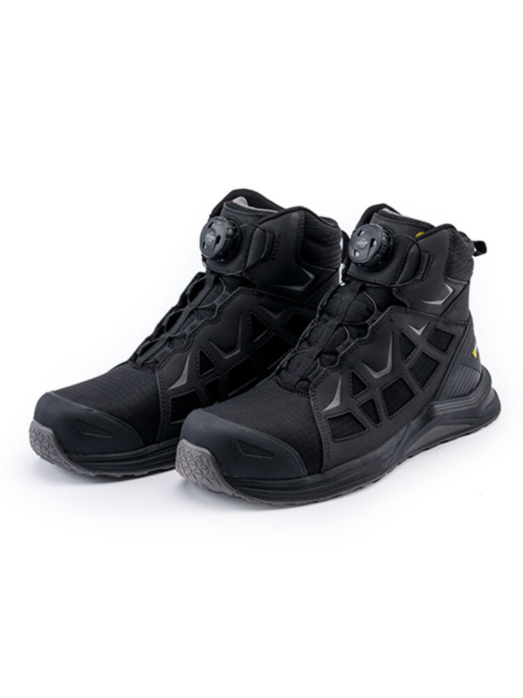 Buty robocze 9517 Buty do kostki ORYX S3S 649517 - Black/Grey