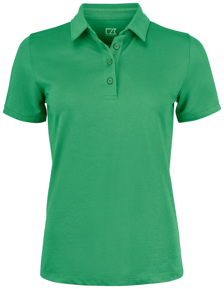 OCEANSIDE STRETCH POLO WOMAN – GREEN