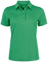 OCEANSIDE STRETCH POLO WOMAN – GREEN