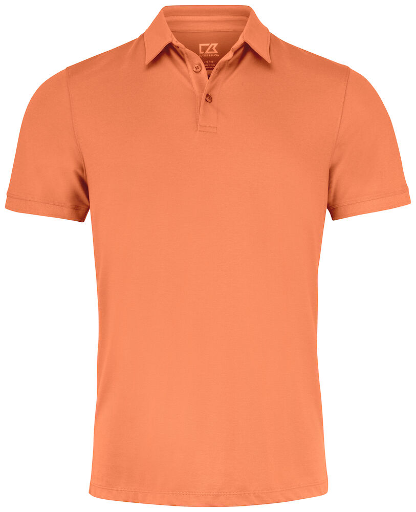 OCEANSIDE STRETCH POLO – PEACH