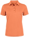 OCEANSIDE STRETCH POLO WOMAN – PEACH