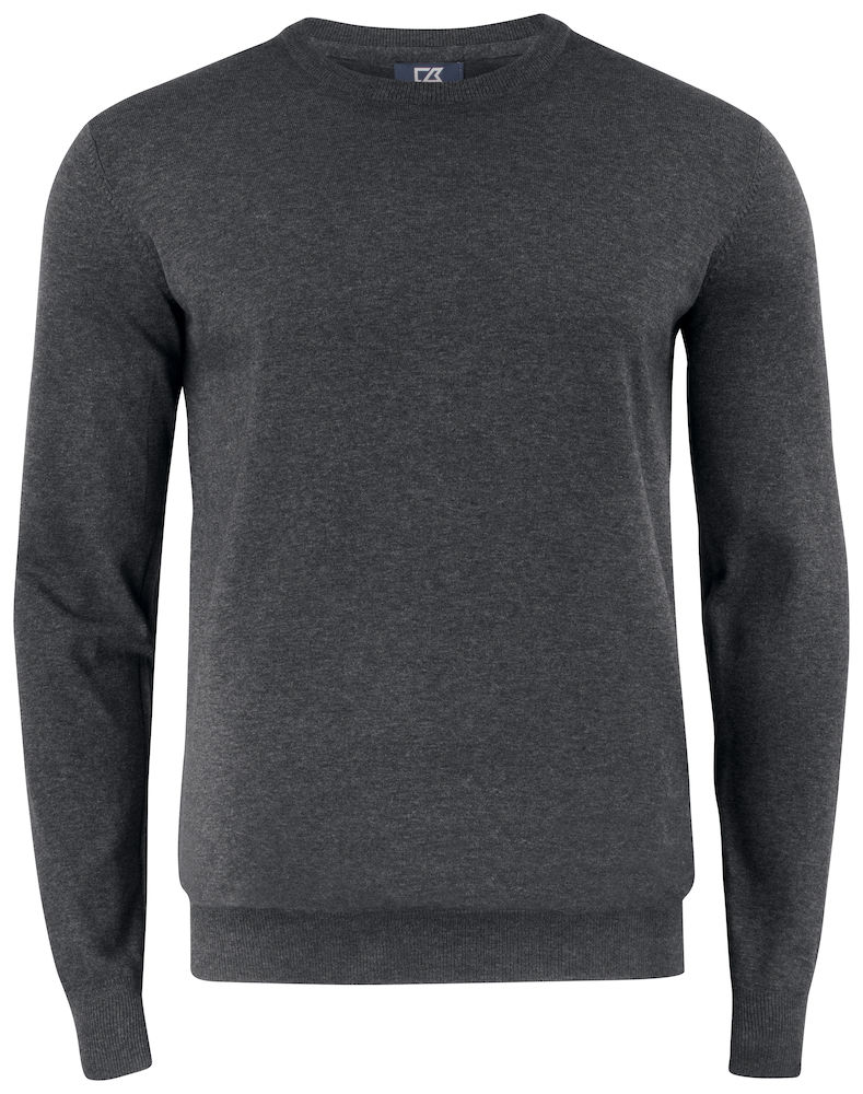 Sweter Oakville Crewneck 355416 - Anthracite Melange