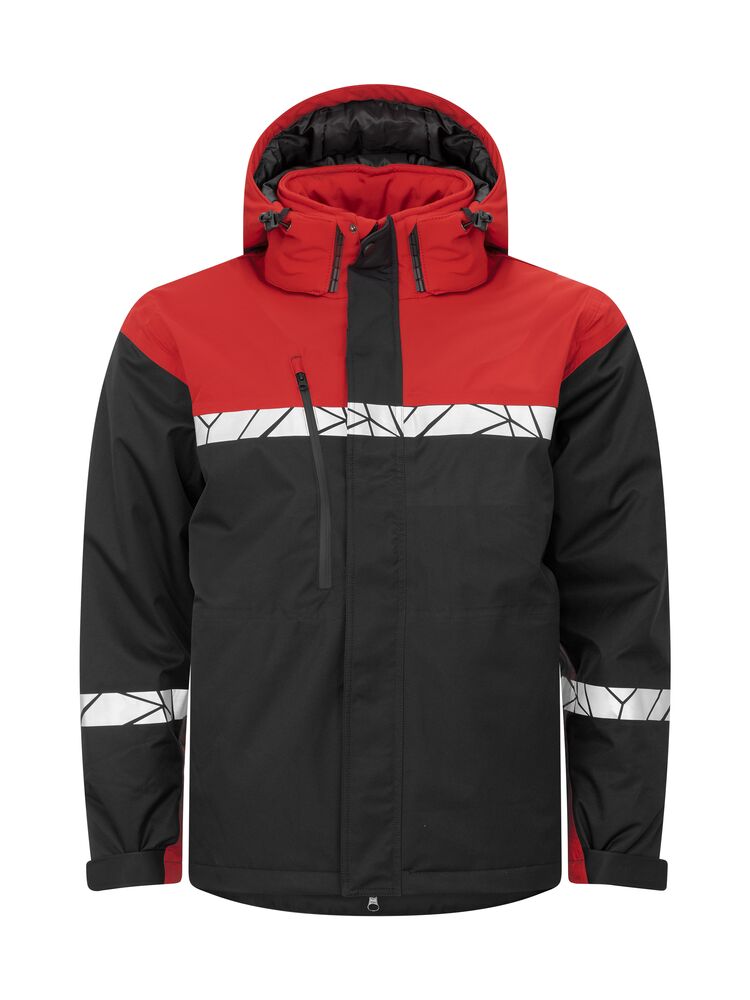 Kurtka robocza 7415 Ocieplana kurtka typu shell 647415 - Black/ Red
