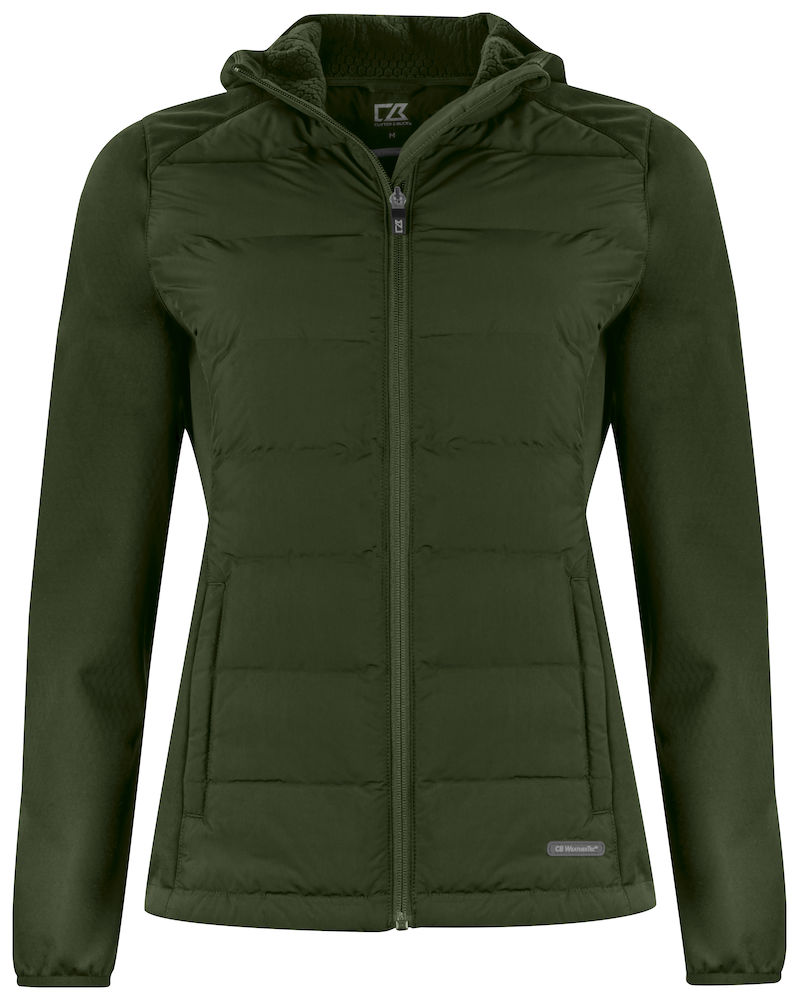 OAK HARBOR JACKET WOMAN – IVY GREEN