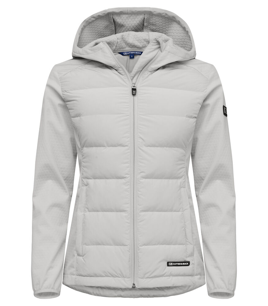 OAK HARBOR JACKET WOMAN – SILVER