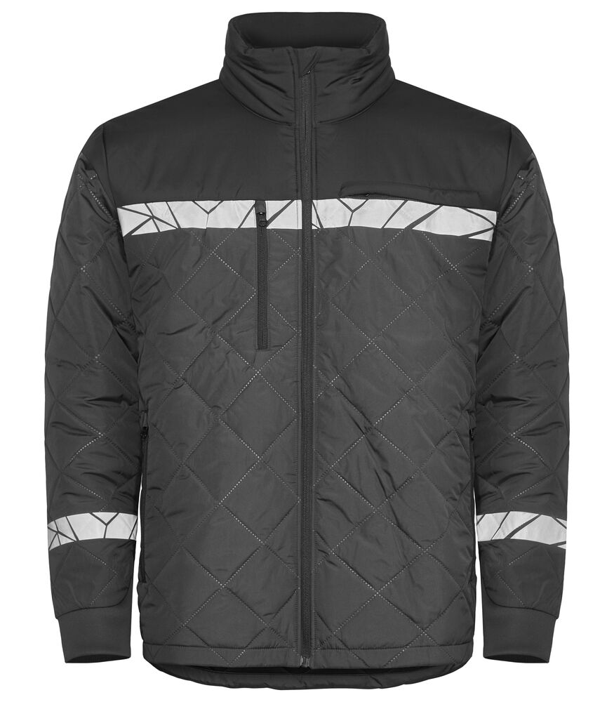 Kurtka robocza 7404 Lekka kurtka pikowana 647404 - Grey/ Black