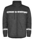 Kurtka robocza 7404 Lekka kurtka pikowana 647404 - Grey/ Black