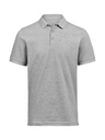 POLO REGULAR FIT (OCS) – GREY MELANGE