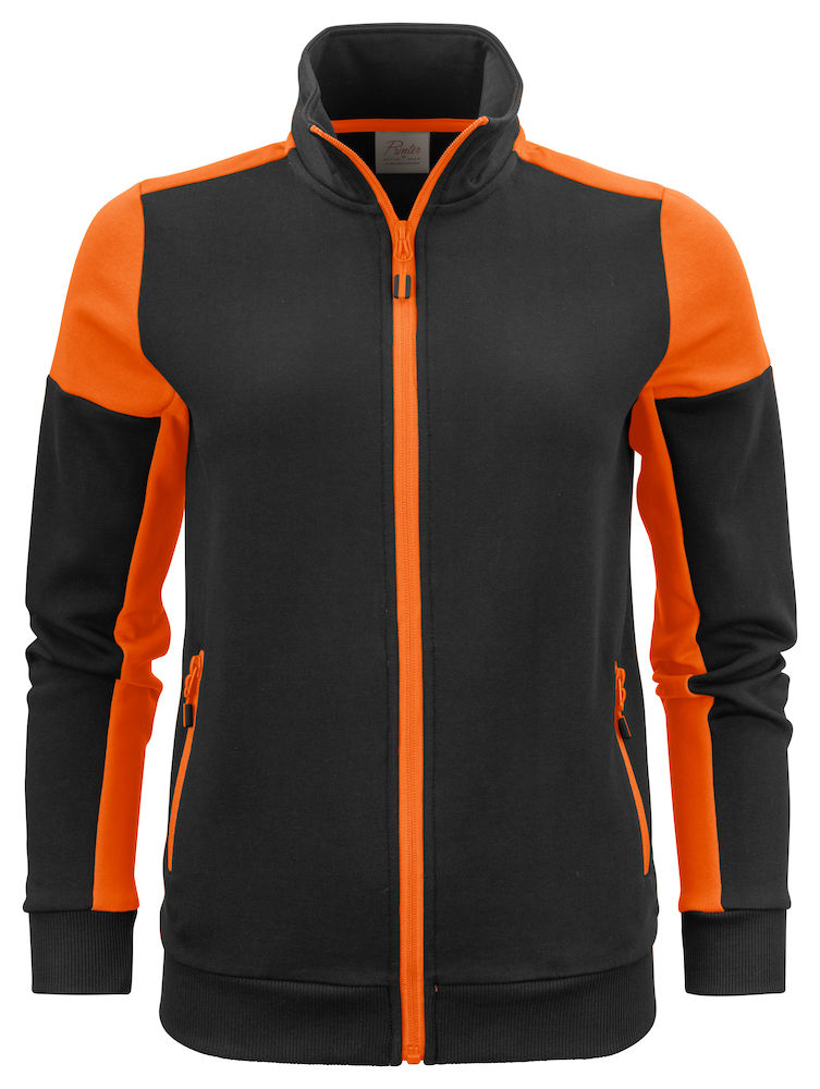 Bluza robocza Prime Sweatvest Woman 2262062 - Black/ Orange