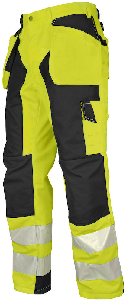 Spodnie robocze 6506 Spodnie Hv Klasa 2 646506 - Yellow/ Black
