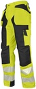 Spodnie robocze 6506 Spodnie Hv Klasa 2 646506 - Yellow/ Black