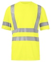 6030 T-SHIRT - EN ISO 20471 KLASA 3/2 – YELLOW/ NAVY