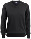 Sweter Oakville V-Neck Woman 355419 - Black