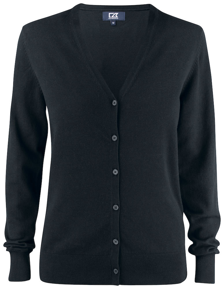 OAKVILLE CARDIGAN WOMAN – BLACK