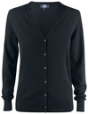 OAKVILLE CARDIGAN WOMAN – BLACK