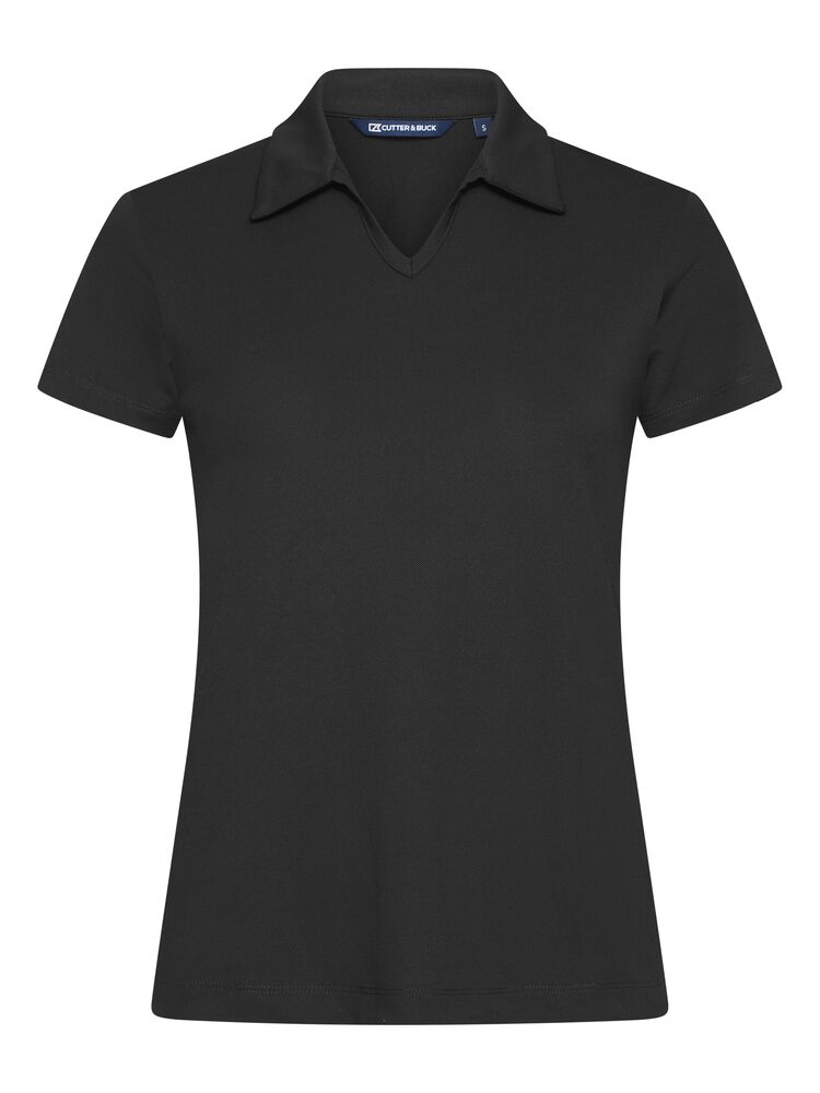 Koszulka polo Virtue V-Neck Woman 354437 - Black