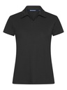 Koszulka polo Virtue V-Neck Woman 354437 - Black
