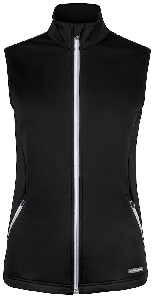 SNOQUALMIE VEST WOMAN – BLACK