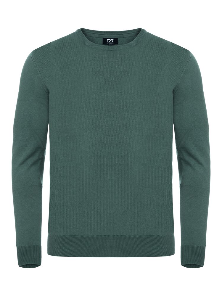 OAKVILLE CREWNECK – PINE GREEN
