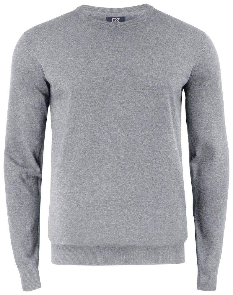 Sweter Oakville Crewneck 355416 - Grey Melange