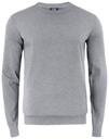 OAKVILLE CREWNECK – GREY MELANGE