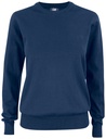 Sweter Oakville Crewneck Woman 355417 - Dark Navy