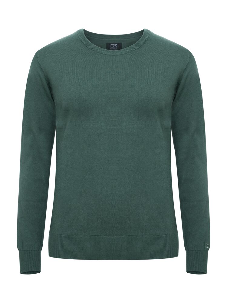 OAKVILLE CREWNECK WOMAN – PINE GREEN