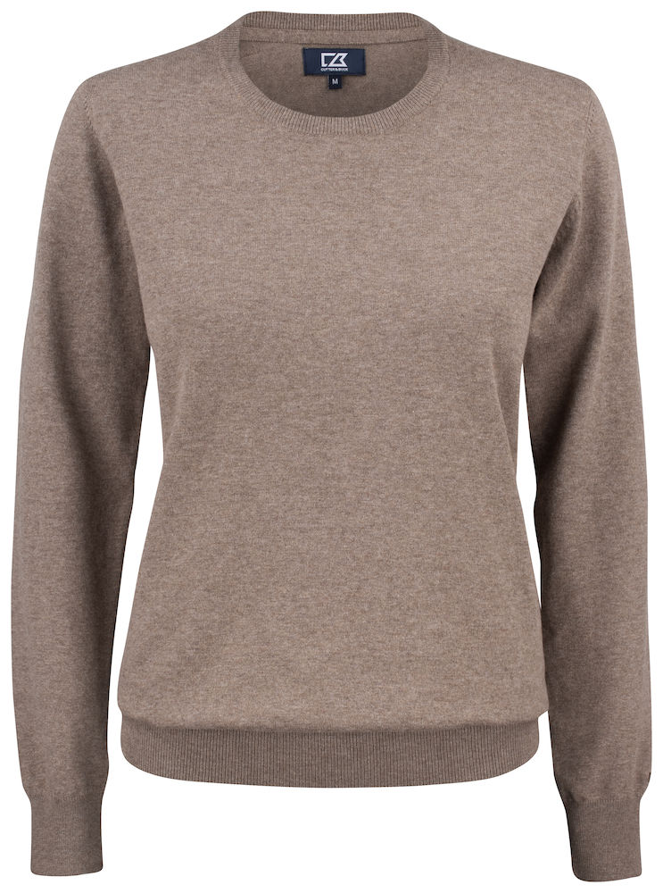 OAKVILLE CREWNECK WOMAN – NOUGAT MELANGE