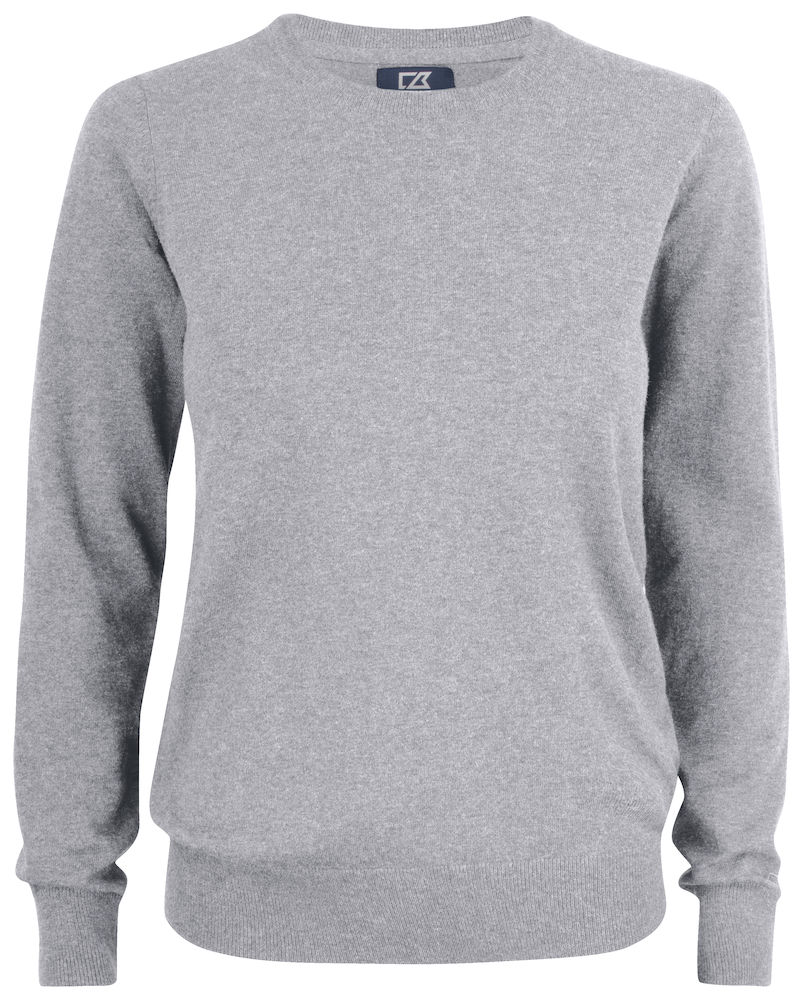 OAKVILLE CREWNECK WOMAN – GREY MELANGE