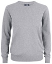 OAKVILLE CREWNECK WOMAN – GREY MELANGE