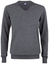 Sweter Oakville V-Neck Woman 355419 - Anthracite Melange