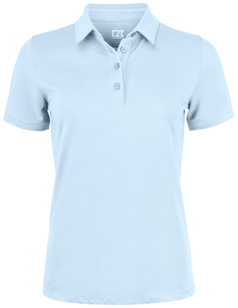 OCEANSIDE STRETCH POLO WOMAN – HEAVEN BLUE