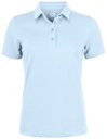 Koszulka polo Oceanside Stretch Woman 354431 - Heaven Blue