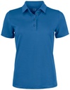 OCEANSIDE STRETCH POLO WOMAN – ROYAL BLUE