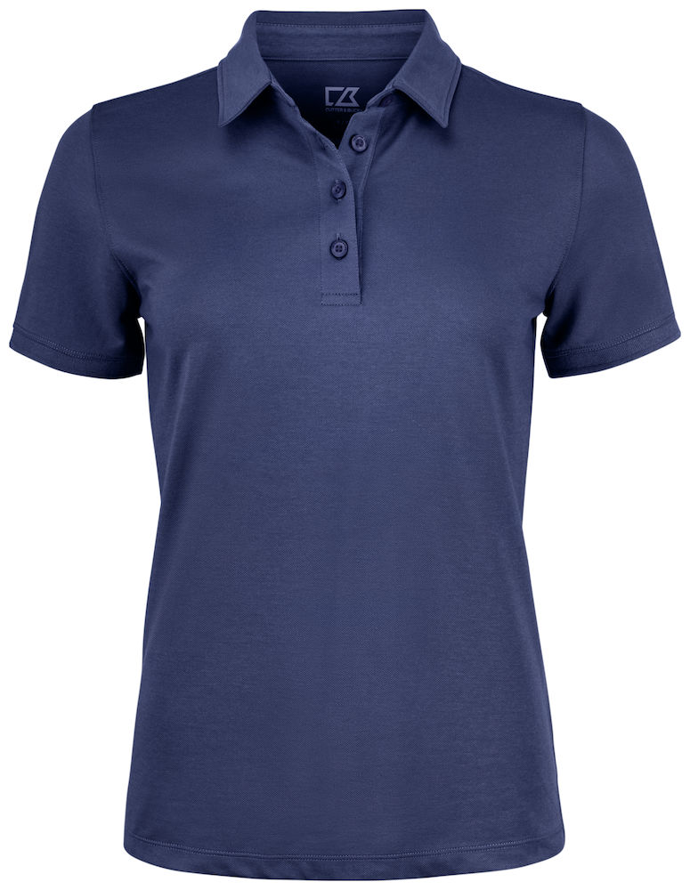 OCEANSIDE STRETCH POLO WOMAN – DARK NAVY
