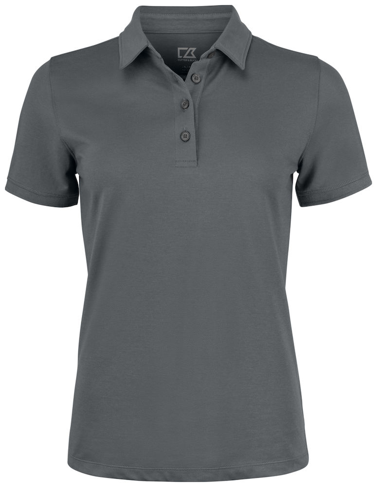 OCEANSIDE STRETCH POLO WOMAN – PISTOL