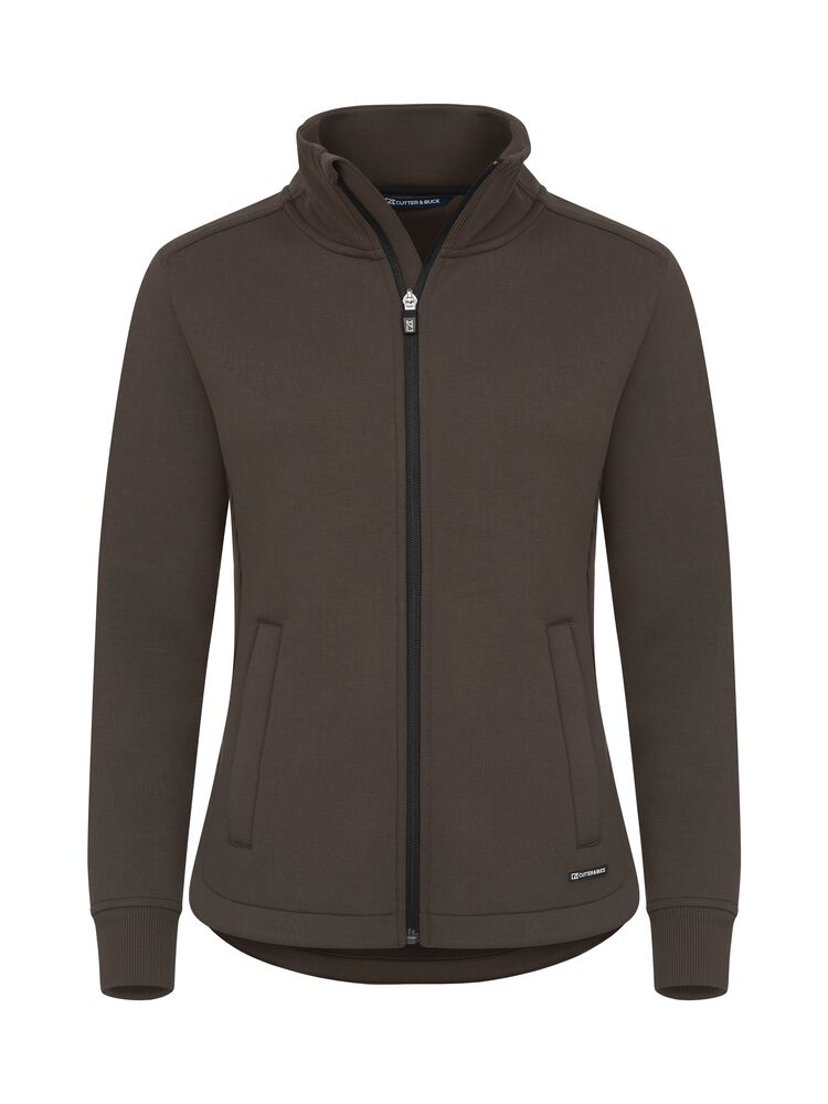 Bluza Pemberton Cardigan Fz Woman 358427 - Dark Mocca