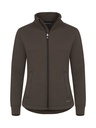 Bluza Pemberton Cardigan Fz Woman 358427 - Dark Mocca