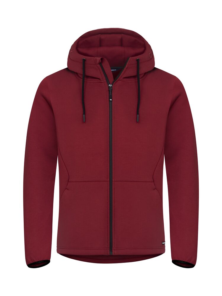 PEMBERTON HOOD FZ – BIKING RED