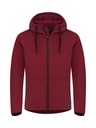 PEMBERTON HOOD FZ – BIKING RED