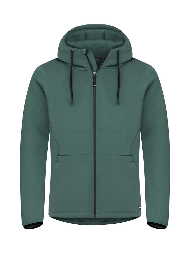 PEMBERTON HOOD FZ – PINE GREEN