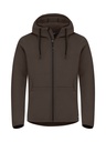 PEMBERTON HOOD FZ – DARK MOCCA
