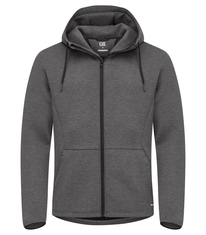 Bluza Pemberton Hood Fz 358418 - Anthracite Melange