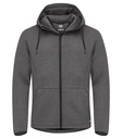 PEMBERTON HOOD FZ – ANTHRACITE MELANGE