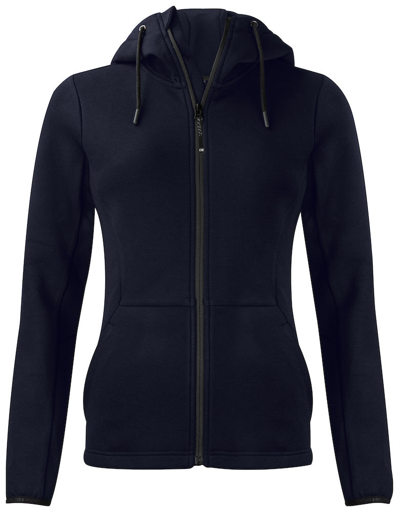 PEMBERTON HOOD FZ WOMAN – DARK NAVY