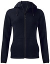 Bluza Pemberton Hood Fz Woman 358419 - Dark Navy