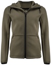 PEMBERTON HOOD FZ WOMAN – IVY GREEN