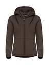 PEMBERTON HOOD FZ WOMAN – DARK MOCCA