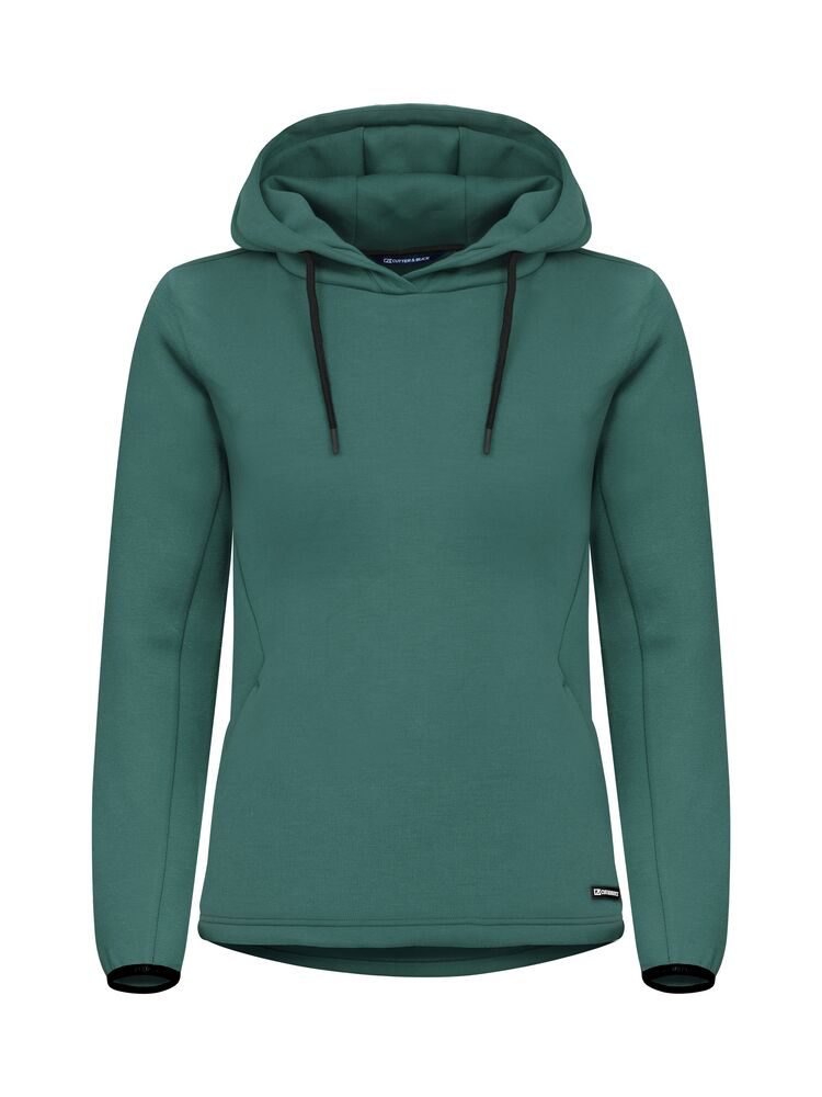 Bluza Pemberton Hood Woman 358431 - Pine Green